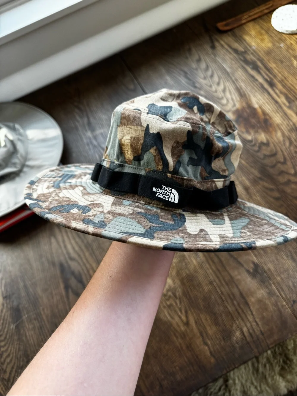 The North Face never worn